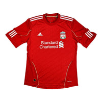 2010/12 Liverpool Home Football Shirt (L) Adidas - Football Finery - FF202556