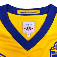 2010/12 Sweden Home Football Shirt (L) Umbro #10 Ibrahimovic - Football Finery - FF204094