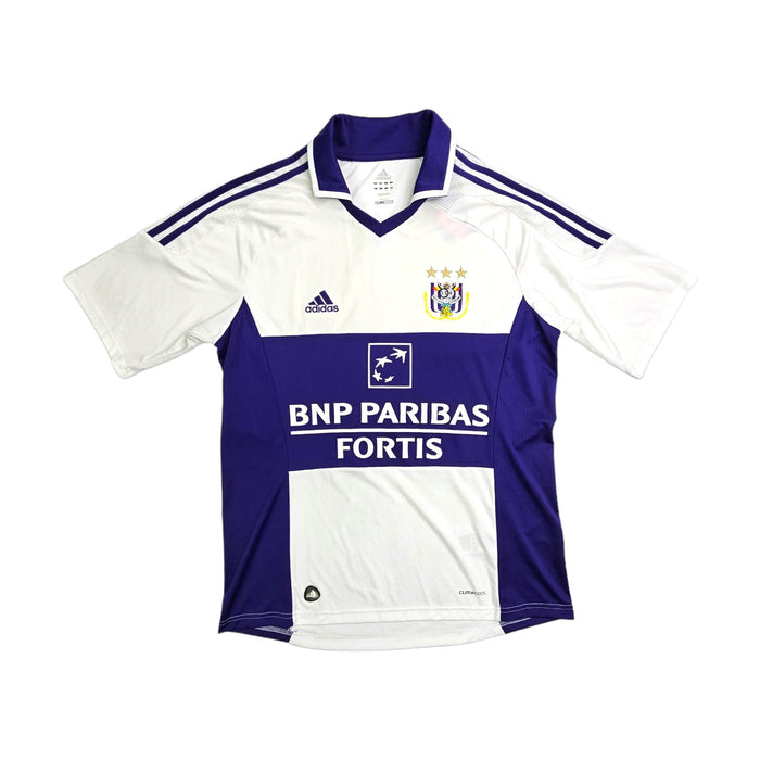 2011/12 Anderlecht Home Football Shirt (L) Adidas - Football Finery - FF203581