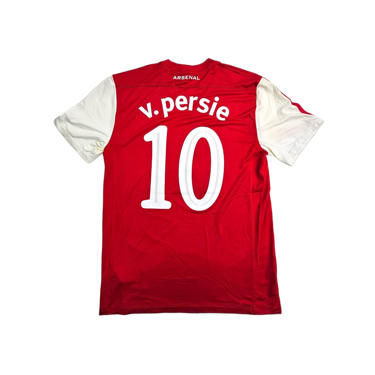 2011/12 Arsenal Home Football Shirt (M) Nike #10 Van Persie - Football Finery - FF203561