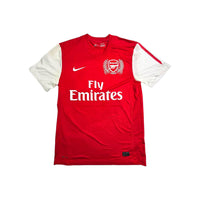 2011/12 Arsenal Home Football Shirt (M) Nike #10 Van Persie - Football Finery - FF203561