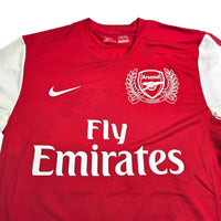 2011/12 Arsenal Home Football Shirt (M) Nike #10 Van Persie - Football Finery - FF203561
