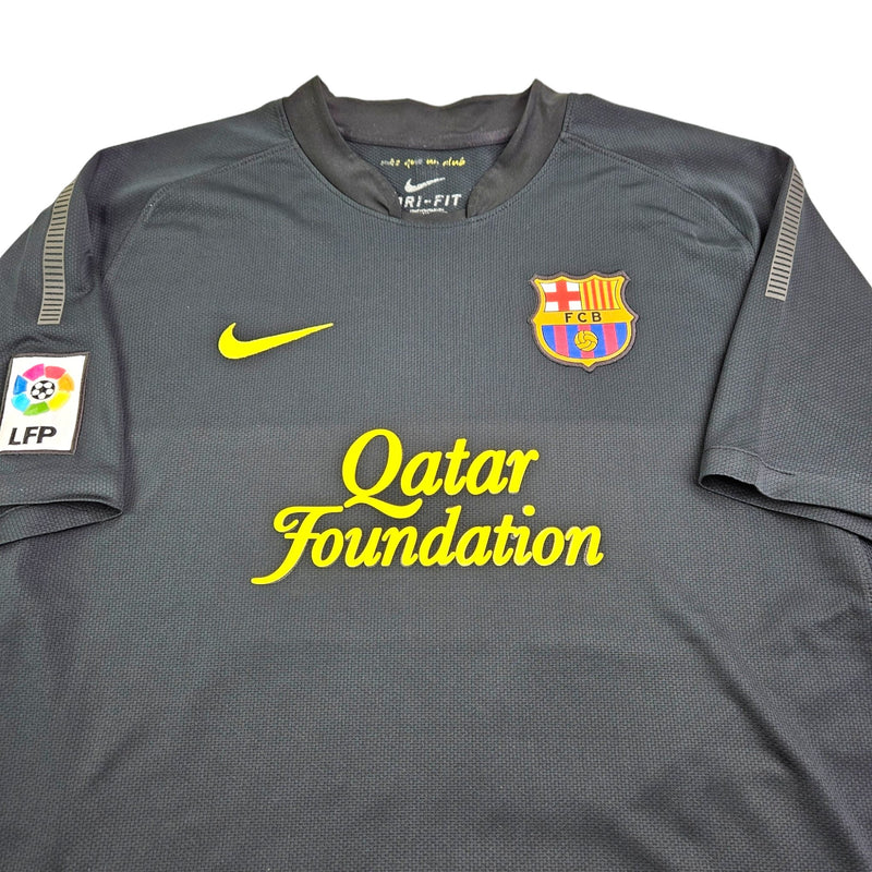 2011/12 Barcelona Away Football Shirt (L) Nike #10 Messi - Football Finery - FF203600