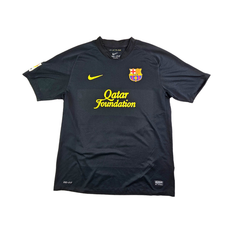 2011/12 Barcelona Away Football Shirt (L) Nike #10 Messi - Football Finery - FF203600