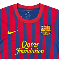 2011/12 Barcelona Home Football Shirt (S) Nike #10 Messi - Football Finery - FF203792