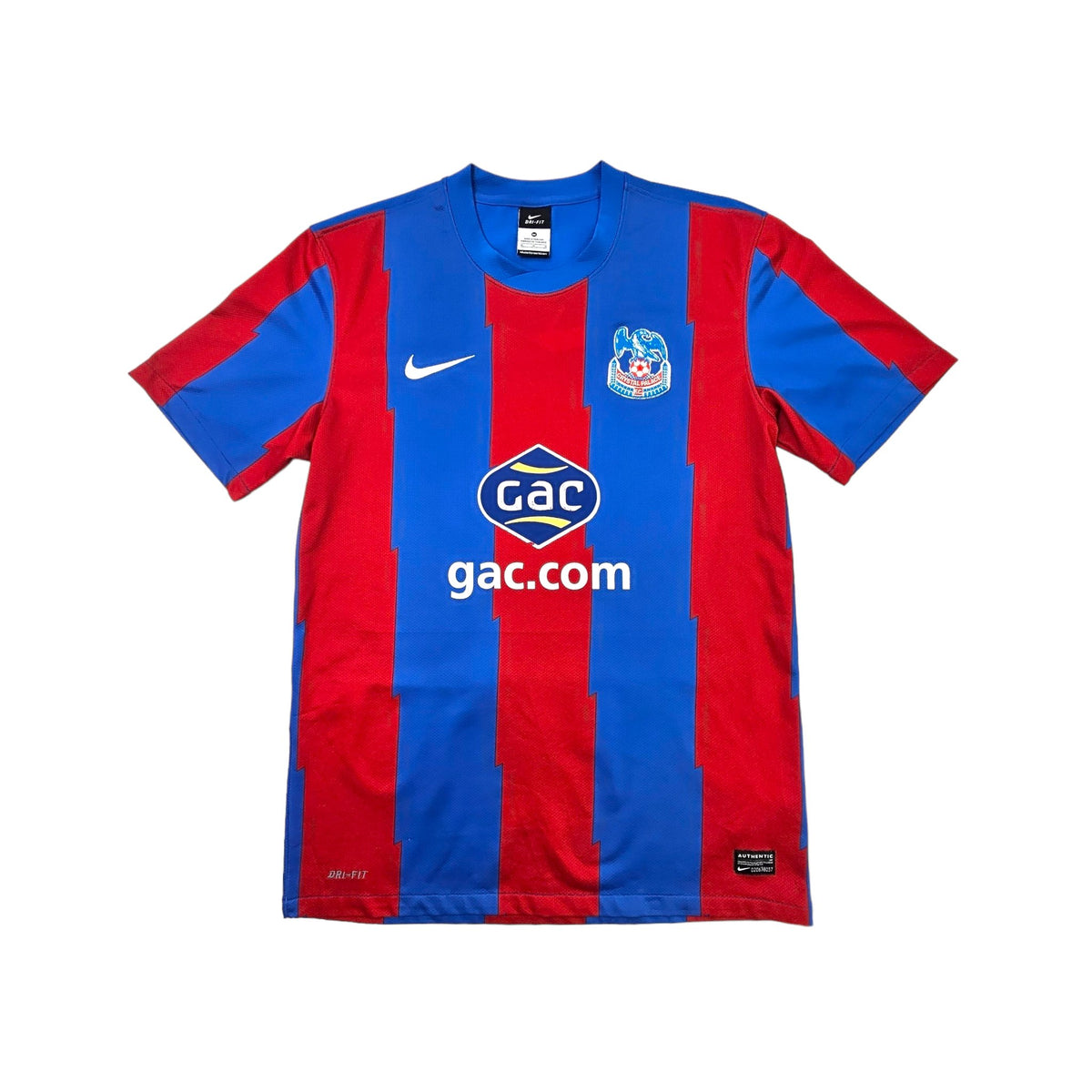 2011/12 Crystal Palace Home Football Shirt (M) Nike - Football Finery - FF203320