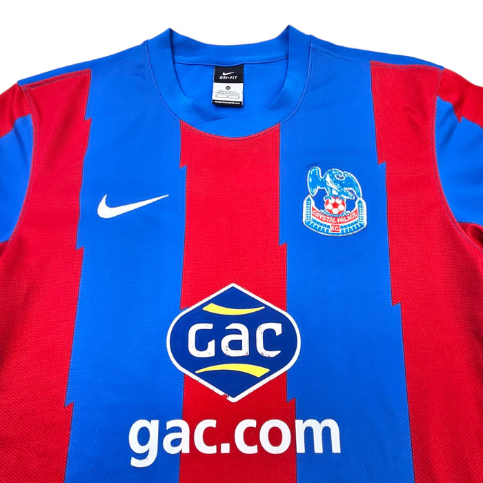 2011/12 Crystal Palace Home Football Shirt (M) Nike - Football Finery - FF203320