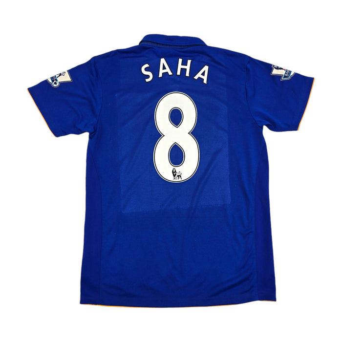 2011/12 Everton Home Football Shirt (M) Le Coq Sportif #8 Saha - Football Finery - FF204453