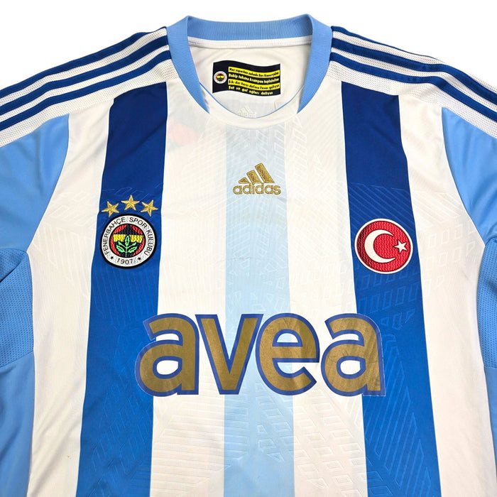 2011/12 Fenerbahce Away Football Shirt (XL) Adidas - Football Finery - FF203585