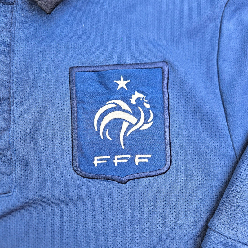 2011/12 France Home Football Shirt (M) Nike - Football Finery - FF202600