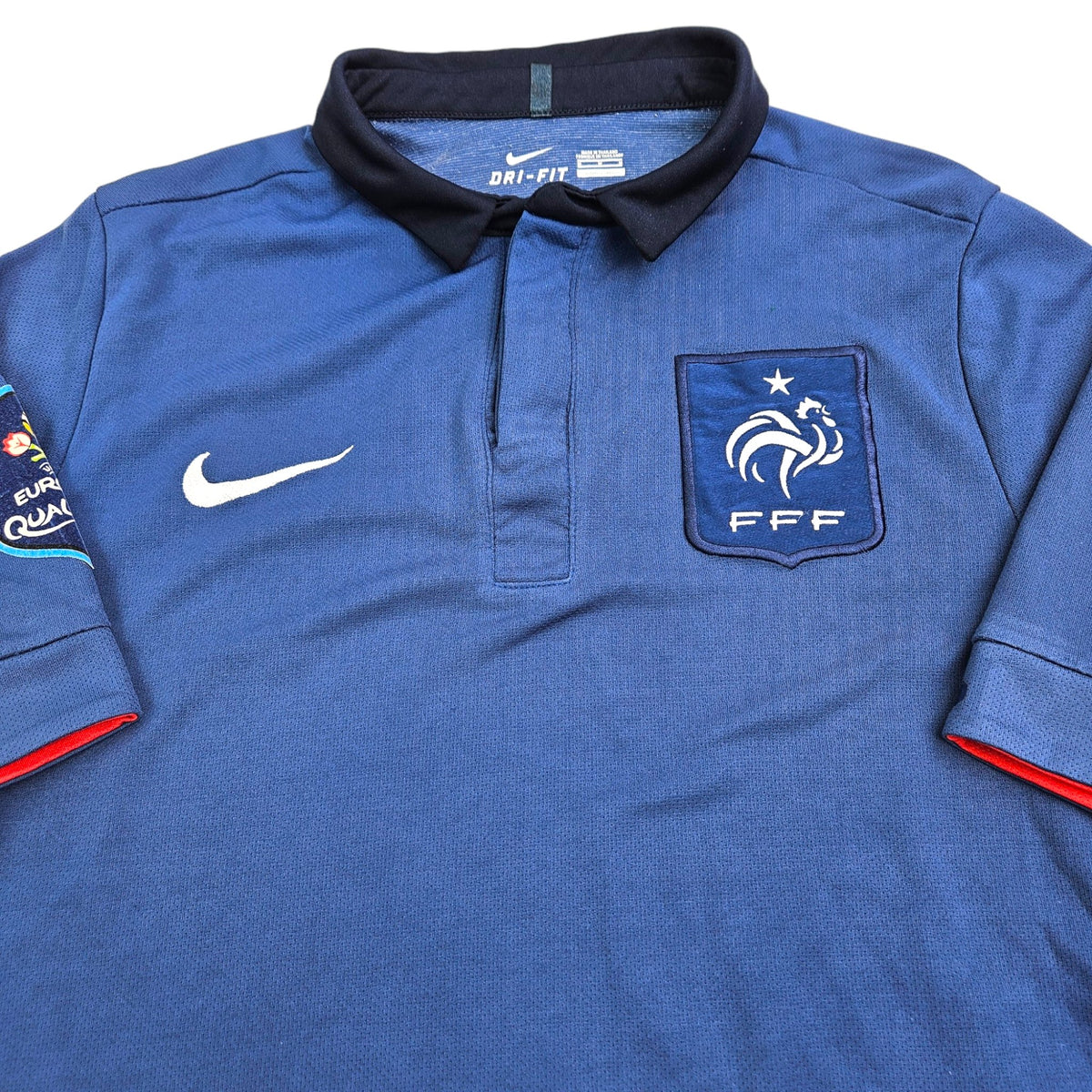 2011/12 France Home Football Shirt (M) Nike - Football Finery - FF202600