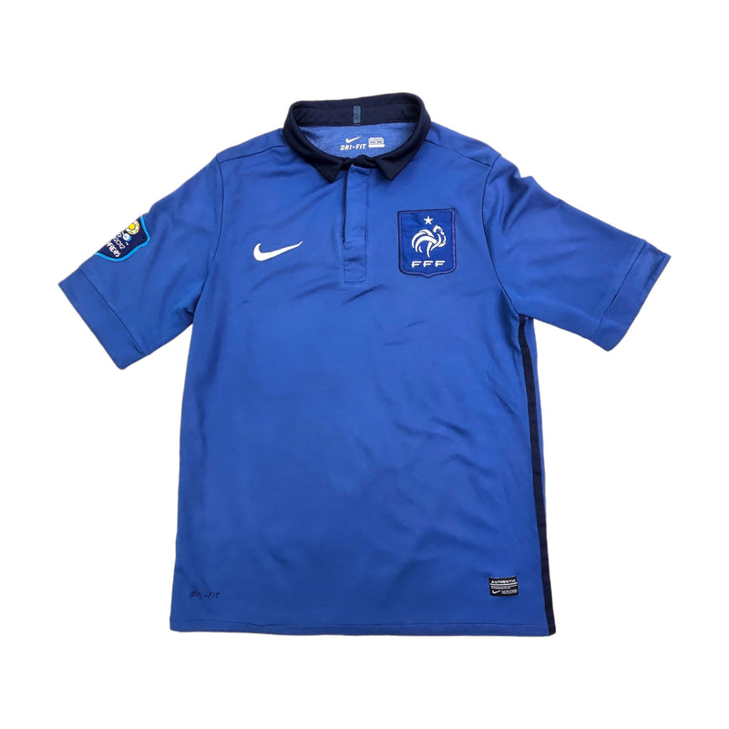 2011/12 France Home Football Shirt (M) Nike - Football Finery - FF202600