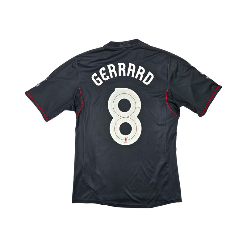 2011/12 Liverpool Away Football Shirt (L) Adidas #8 Gerrard - Football Finery - FF203925