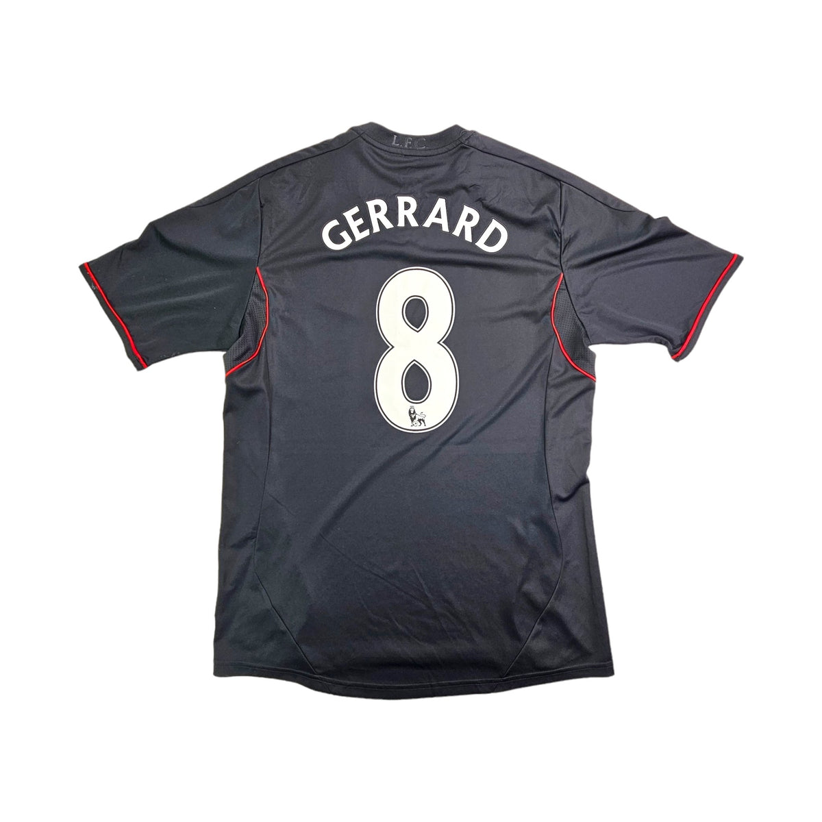 2011/12 Liverpool Away Football Shirt (M) Adidas #8 Gerrard - Football Finery - FF203555