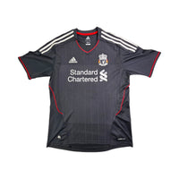 2011/12 Liverpool Away Football Shirt (M) Adidas #8 Gerrard - Football Finery - FF203555