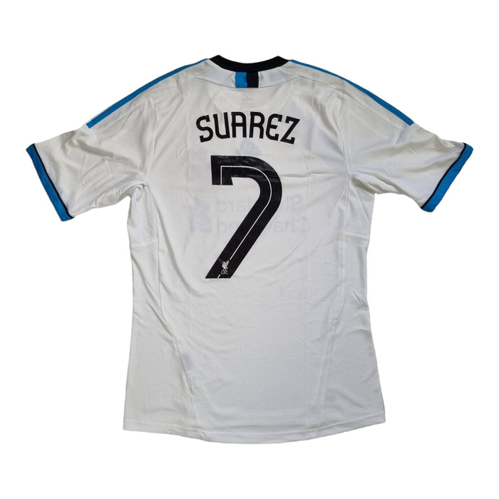 2011/12 Liverpool Third Football Shirt (M) Adidas #7 Suarez - Football Finery - FF203072