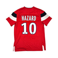 2011/12 LOSC Lille Home Football Shirt (M) Umbro #10 Hazard - Football Finery - FF204345