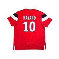 2011/12 LOSC Lille Home Football Shirt (XL) Umbro #10 Hazard - Football Finery - FF203588