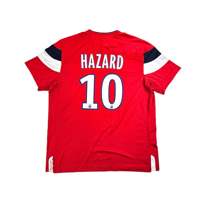 2011/12 LOSC Lille Home Football Shirt (XL) Umbro #10 Hazard - Football Finery - FF203588