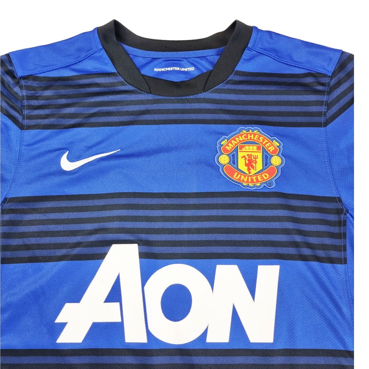 2011/12 Manchester United Away Football Shirt (S) Nike #11 Giggs - Football Finery - FF202338