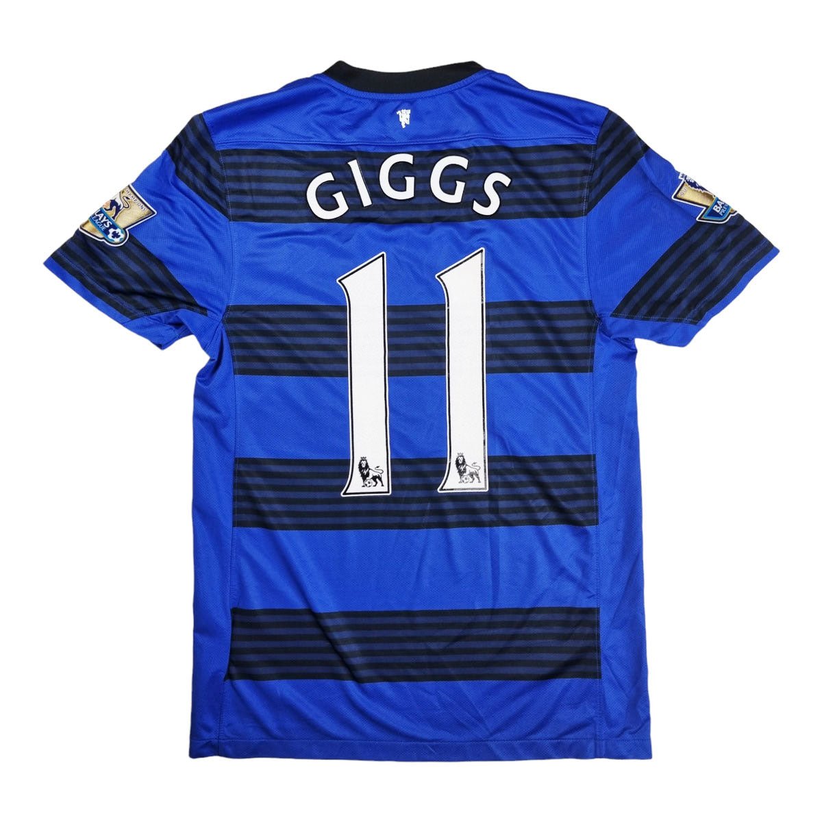 2011/12 Manchester United Away Football Shirt (S) Nike #11 Giggs - Football Finery - FF202338