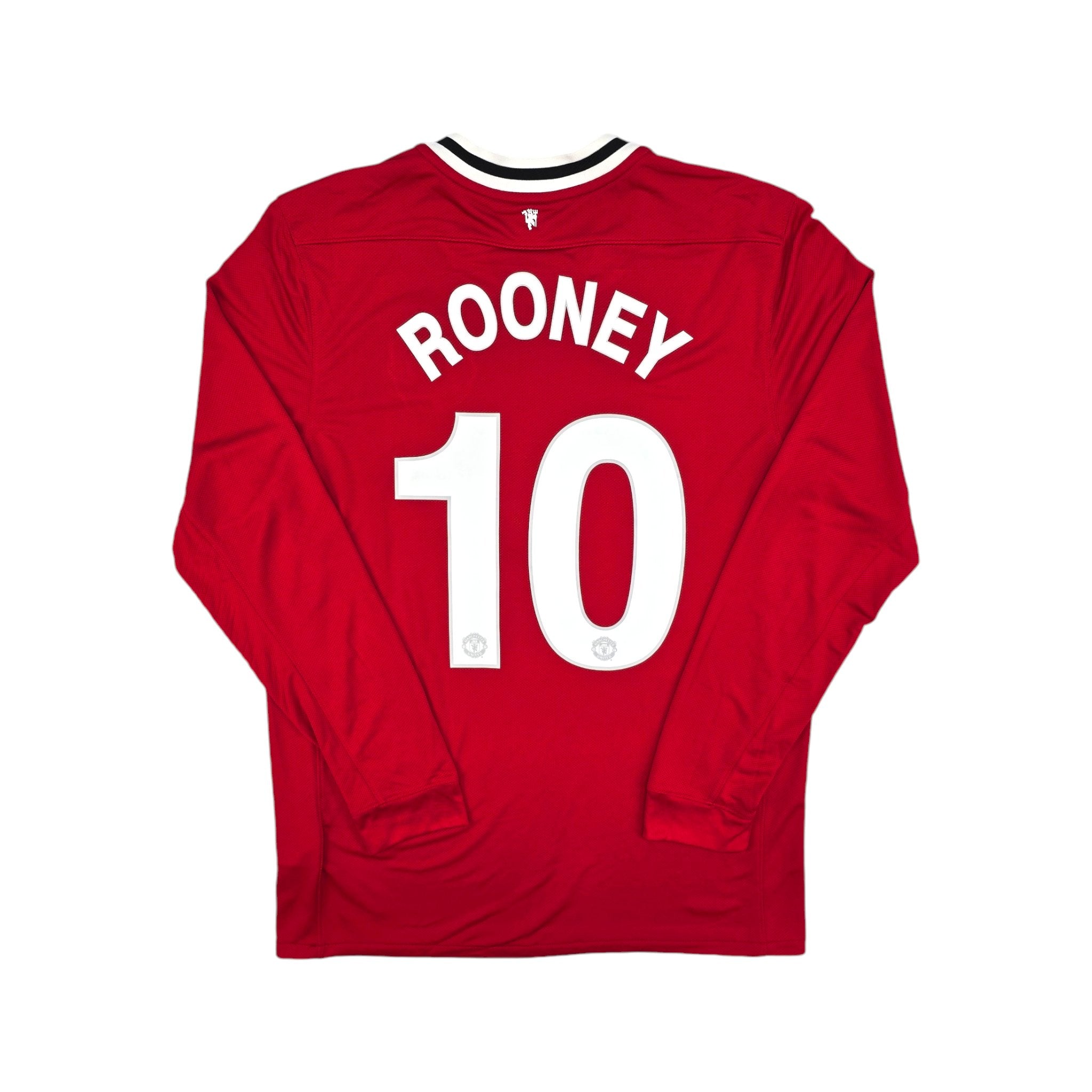 2011 12 Manchester United Home Football Shirt L Nike 10 Rooney Football Finery