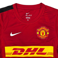 2011/12 Manchester United Training Shirt (S) Nike - Football Finery - FF203781