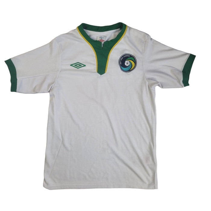 2011/12 New York Cosmos Home Football Shirt (M) Umbro - Football Finery - FF202866