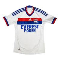 2011/12 Olympique Lyonnais Home Football Shirt (M) Adidas - Football Finery - FF202345