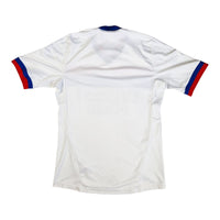 2011/12 Olympique Lyonnais Home Football Shirt (M) Adidas - Football Finery - FF202345