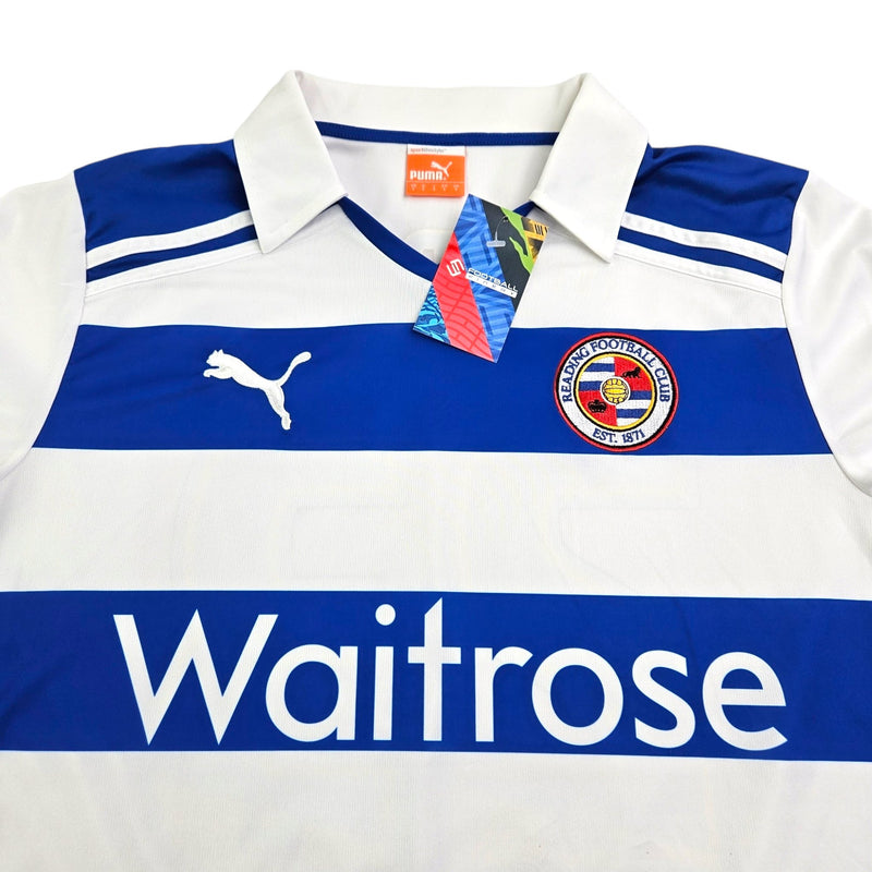 2011/12 Reading Home Football Shirt (L) Puma #23 Harte - Football Finery - FF203575