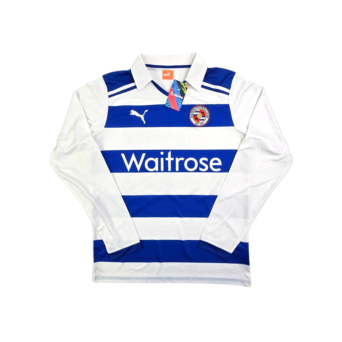 2011/12 Reading Home Football Shirt (L) Puma #23 Harte - Football Finery - FF203575