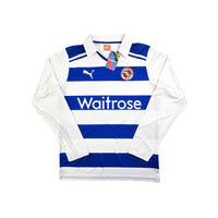 2011/12 Reading Home Football Shirt (L) Puma #23 Harte - Football Finery - FF203575