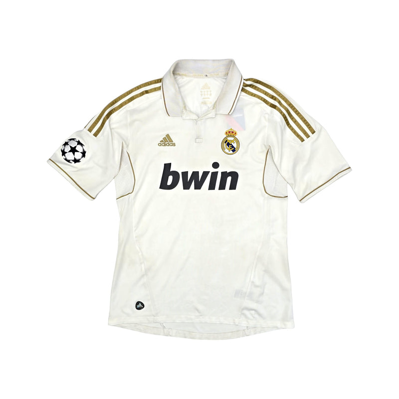 2011/12 Real Madrid Home Football Shirt (M) Adidas #7 Ronaldo (UCL) - Football Finery - FF203896