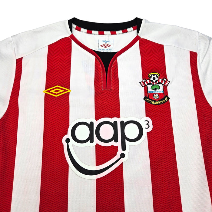 2011/12 Southampton Home Football Shirt (L) Umbro - Football Finery - FF203308