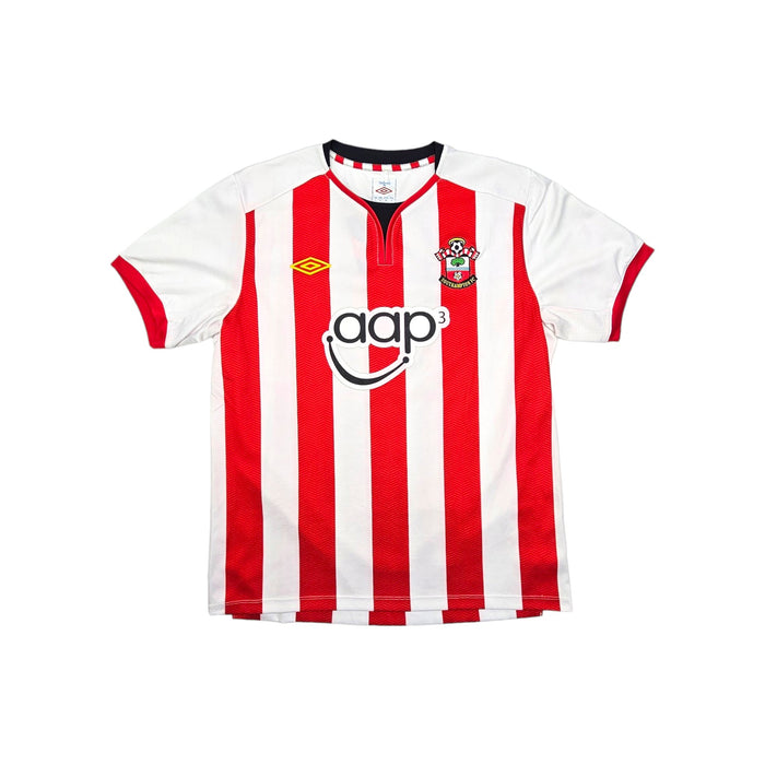 2011/12 Southampton Home Football Shirt (L) Umbro - Football Finery - FF203308