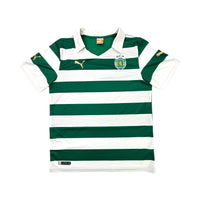 2011/12 Sporting Lisbon Home Football Shirt (L) Puma - Football Finery - FF203376