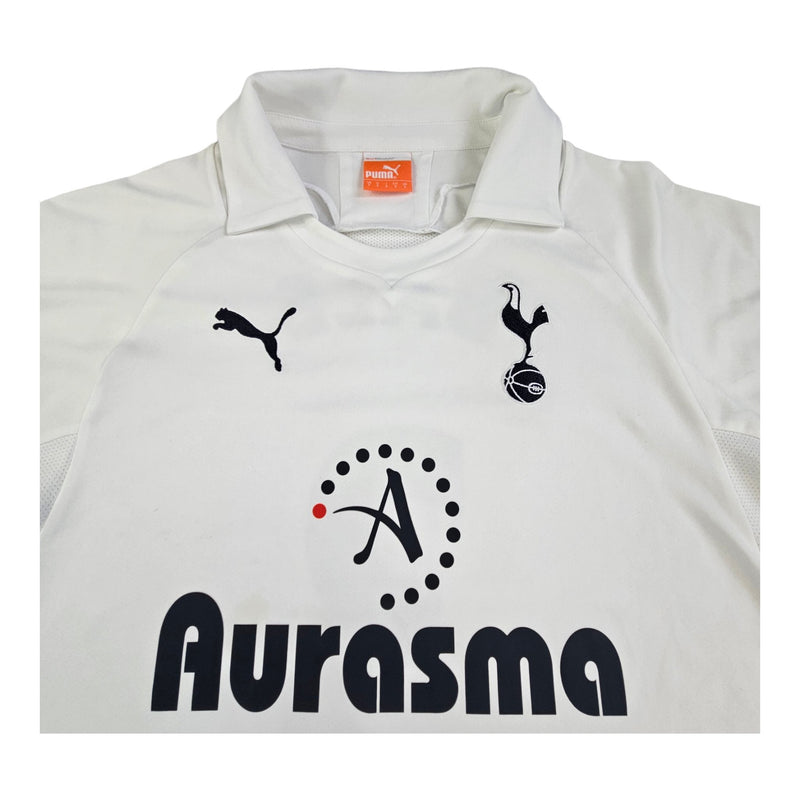 2011/12 Tottenham Hotspur Home Football Shirt (S) Puma # 3 Bale - Football Finery - FF203104