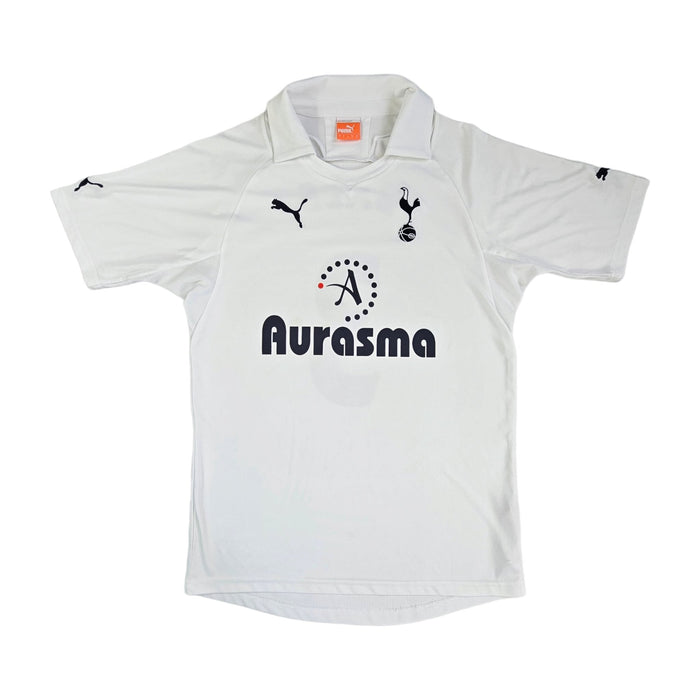 2011/12 Tottenham Hotspur Home Football Shirt (S) Puma # 3 Bale - Football Finery - FF203104