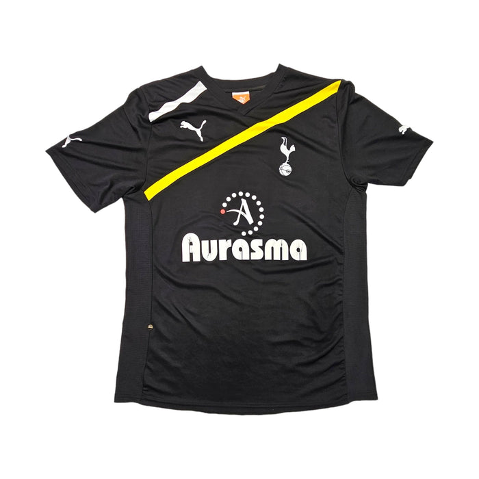 2011/12 Tottenham Hotspur Third Football Shirt (M) Under Armour #12 Modric - Football Finery - FF202460