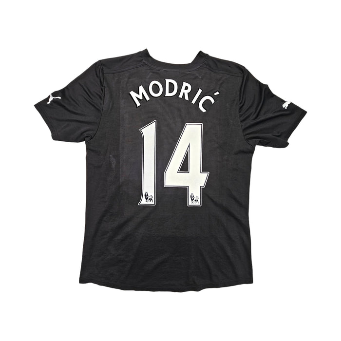 2011/12 Tottenham Hotspur Third Football Shirt (M) Under Armour #12 Modric - Football Finery - FF202460