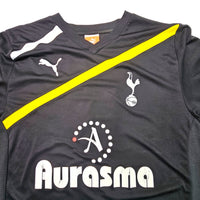 2011/12 Tottenham Hotspur Third Football Shirt (M) Under Armour #12 Modric - Football Finery - FF202460