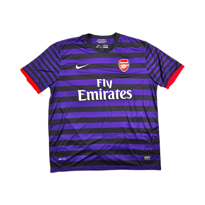 2012/13 Arsenal Away Football Shirt (XL) Nike - Football Finery - FF203245