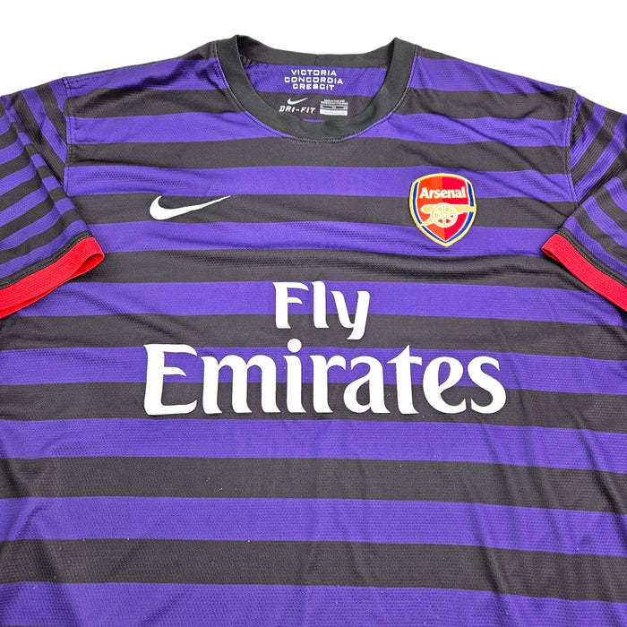 2012/13 Arsenal Away Football Shirt (XL) Nike - Football Finery - FF203245