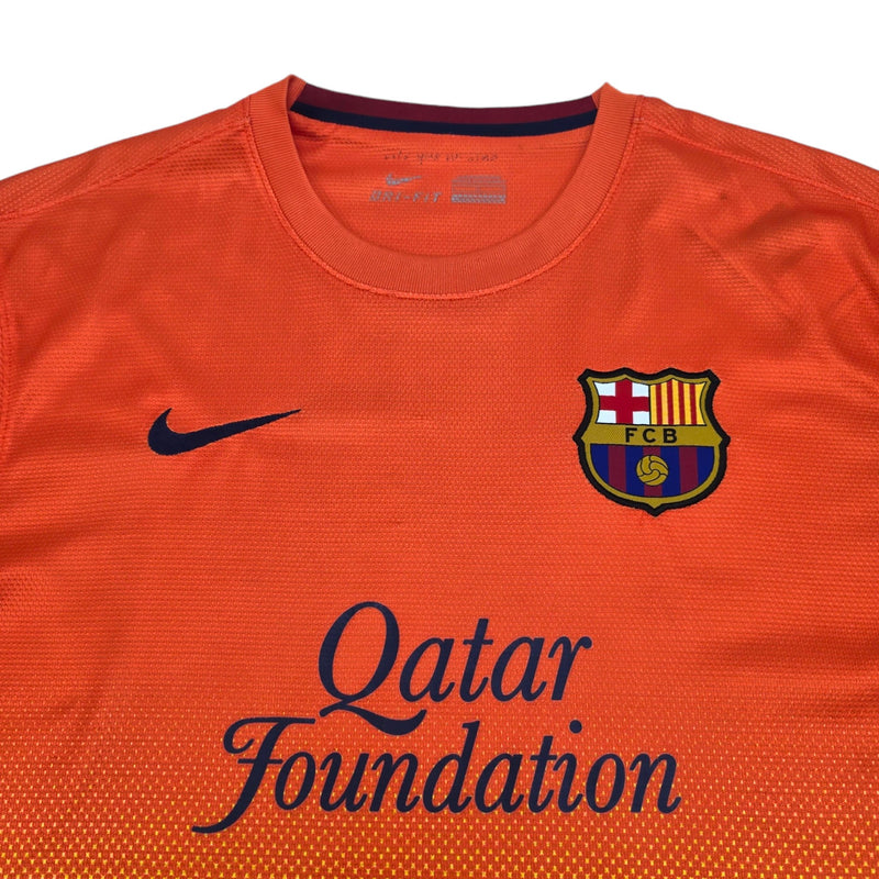 2012/13 Barcelona Away Football Shirt (L) Nike #10 Messi - Football Finery - FF204340