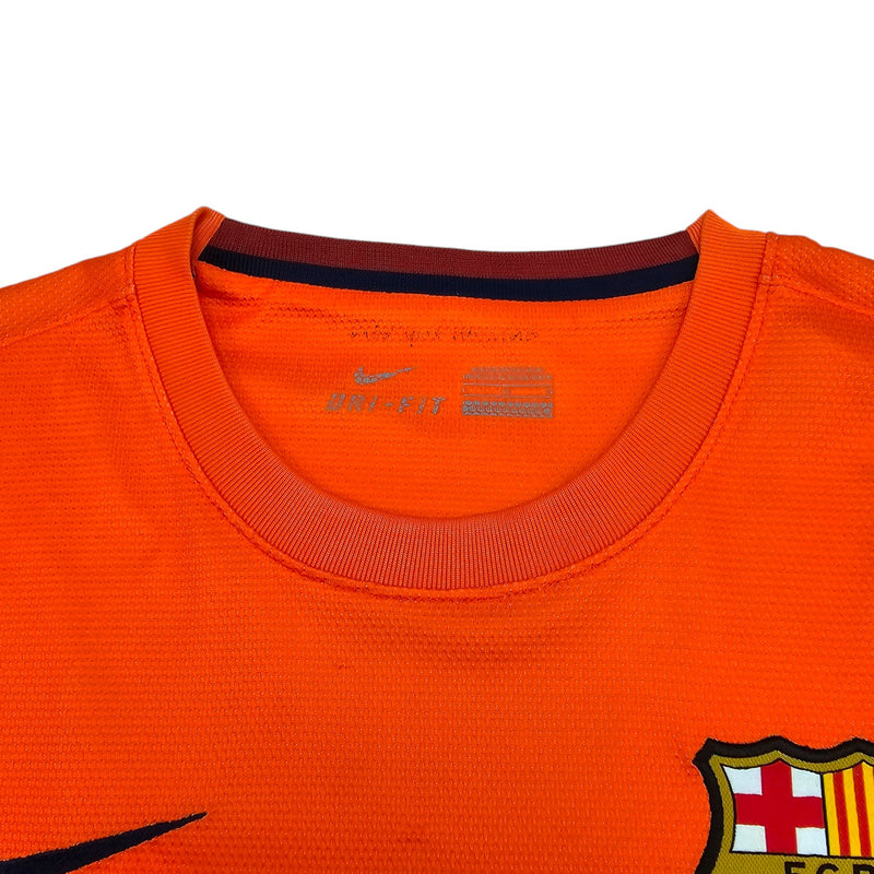 2012/13 Barcelona Away Football Shirt (L) Nike #10 Messi - Football Finery - FF204340