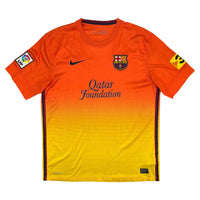 2012/13 Barcelona Away Football Shirt (L) Nike #10 Messi - Football Finery - FF204340