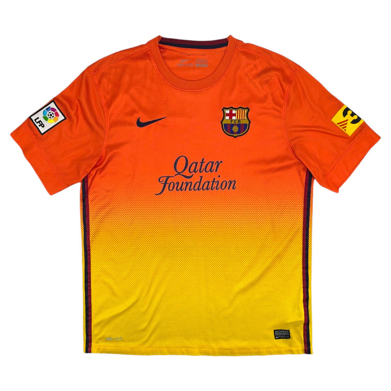 2012/13 Barcelona Away Football Shirt (L) Nike #10 Messi - Football Finery - FF204340