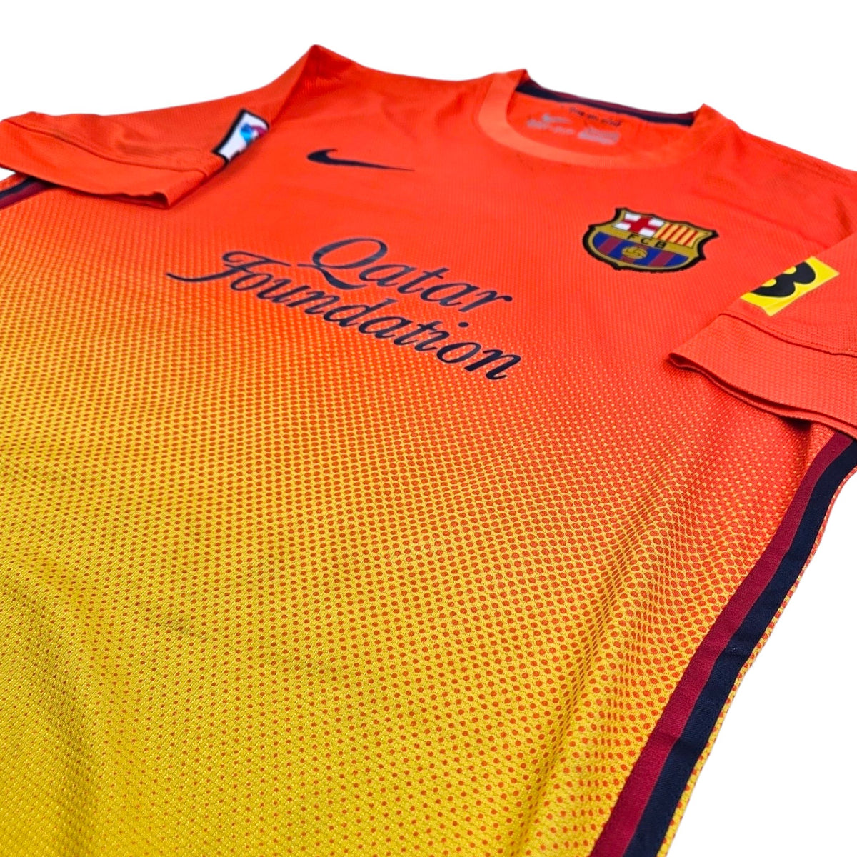 2012/13 Barcelona Away Football Shirt (M) Nike #10 Messi - Football Finery - FF203696