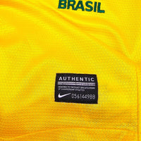 2012/13 Brazil Home Football Shirt (M) Nike #11 Neymar - Football Finery - FF203505